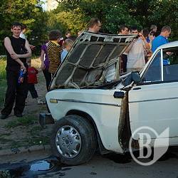П’яного зупинив стовп П’яного зупинив стовп