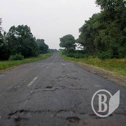 Майже всі автошляхи на Чернігівщині мають «тверде покриття» Майже всі автошляхи на Чернігівщині мають «тверде покриття»