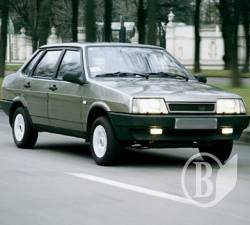Самостійно загорівся ВАЗ-21099 Самостійно загорівся ВАЗ-21099