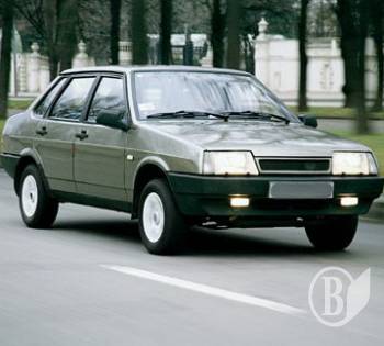 Самостійно загорівся ВАЗ-21099 Самостійно загорівся ВАЗ-21099