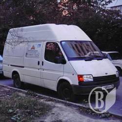 Погорів «Ford Transit». Самостійно Погорів «Ford Transit». Самостійно