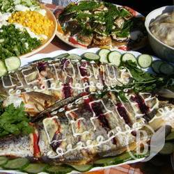 Рыбная вкуснота «Седневской осени» Рыбная вкуснота «Седневской осени»