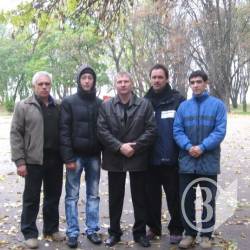 Нове бойове мистецтво опановують у Чернігові. Фото Нове бойове мистецтво опановують у Чернігові. Фото