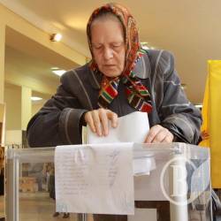 У Чернігові проголосували дещо більше третини виборців У Чернігові проголосували дещо більше третини виборців