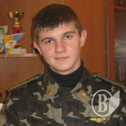 Курсант з Чернігова – серед переможців Всеукраїнської науково-технічної виставки. ФОТО Курсант з Чернігова – серед переможців Всеукраїнської науково-технічної виставки. ФОТО