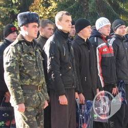 Зустрів Новий рік – бігом марш у військкомат Зустрів Новий рік – бігом марш у військкомат