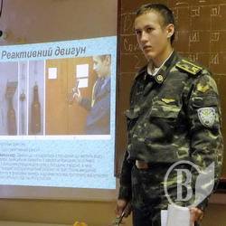 Чернігівські курсанти – срібні призери турніру юних винахідників. Фото Чернігівські курсанти – срібні призери турніру юних винахідників. Фото