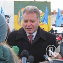 У Чернігові урочисто відкрито нову тролейбусну лінію до району Масани У Чернігові урочисто відкрито нову тролейбусну лінію до району Масани