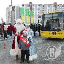 У мікрорайон Масани приїхав тролейбус. ФОТОрепортаж У мікрорайон Масани приїхав тролейбус. ФОТОрепортаж