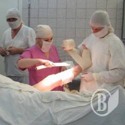 Журналісти в операційній: Спостерігаємо за інноваціями в лікуванні. ФОТО Журналісти в операційній: Спостерігаємо за інноваціями в лікуванні. ФОТО
