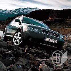 Митники вилучили автомобіль Audi Allroad