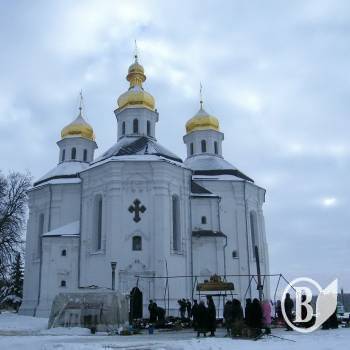 За фактом спалення намету УПЦ-МП порушили кримінальну справу За фактом спалення намету УПЦ-МП порушили кримінальну справу