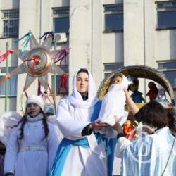 У Ніжині відбувся перший загальноміський фестиваль вертепів. ФОТО