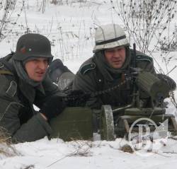 Німці під Черніговом. ФОТОрепортаж