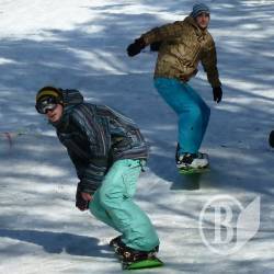 Екстремальний Snow Fest відбувся у Чернігові. ВІДЕО, ФОТО