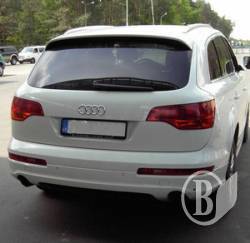 Латвійський Audi Q7 затримали на кордоні. До суду Латвійський Audi Q7 затримали на кордоні. До суду