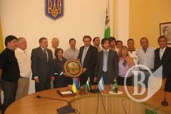 До Чернігова приїжджав посол Аргентини