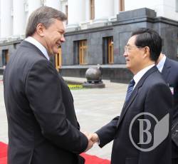 Пригоди Януковича і Ху Цзіньтао у Києві (ФОТОрепортаж)