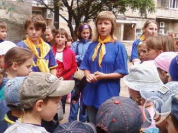 Ігротека на асфальті міста Ігротека на асфальті міста