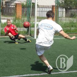 В Чернігові відбувся Кубок з міні-футболу ім. Романа Шухевича В Чернігові відбувся Кубок з міні-футболу ім. Романа Шухевича
