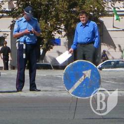 ДАІ: Якщо неможна, але дуже хочеться... ФОТОфакт ДАІ: Якщо неможна, але дуже хочеться... ФОТОфакт