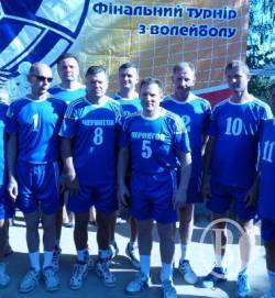 Новий ступінь у ветеранському волейболі Чернігівській області Новий ступінь у ветеранському волейболі Чернігівській області