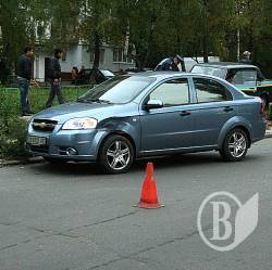 Чергова ДТП у Чернігові. ФОТО