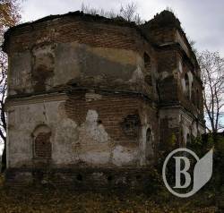 Унікальний храм реставрують на Чернігівщині. ФОТО