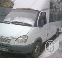 Маршрутка в’їхала в легковик