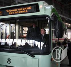 Другий чернігівський тролейбус  буде готовий у лютому