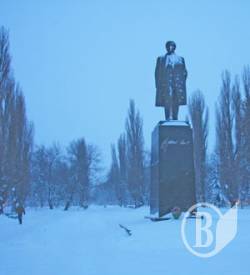 Діти погуляли з Леніним в сніжки. ФОТО Діти погуляли з Леніним в сніжки. ФОТО