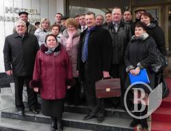 Білоруські аграрії цікавилися на Чернігівщині соняшником та соєю
