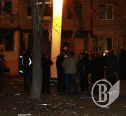  Подробиці  вибуху в квартирі в Чернігові (фото)