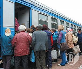 Наша пісня гарна й нова або як возитимуть дачників у електричках? Наша пісня гарна й нова або як возитимуть дачників у електричках?