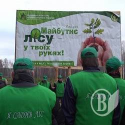 Як чиновники разом із школярам ліс садили Як чиновники разом із школярам ліс садили