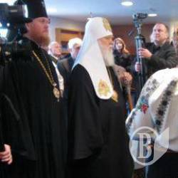 Як Філарет та Євстратій відвідали українських вірян Канади Як Філарет та Євстратій відвідали українських вірян Канади