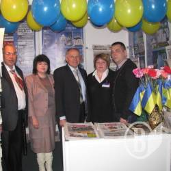 Чернігівські районки - на виставці у Білорусі (Фото) Чернігівські районки - на виставці у Білорусі (Фото)