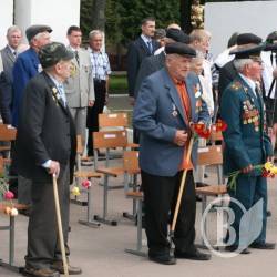 В Чернігові вшанували ветеранів (Фото) В Чернігові вшанували ветеранів (Фото)