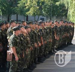 Студенти-курсанти стали сержантами Студенти-курсанти стали сержантами