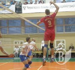 Ігри суперліги з волейболу в Чернігові Ігри суперліги з волейболу в Чернігові