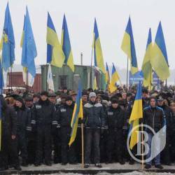 Охорона порядку на вшанування пам’яті Героїв Крут (фото) Охорона порядку на вшанування пам’яті Героїв Крут (фото)