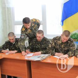 Стажування курсантів військового інституту (фото)