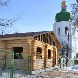 Новожаба на святині (фото)