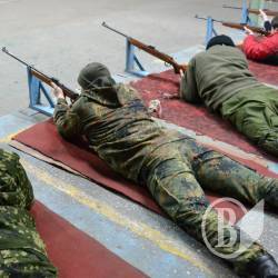 Дуель лежачи із пневматичної гвинтівки ТОЗ-8 (фото) Дуель лежачи із пневматичної гвинтівки ТОЗ-8 (фото)