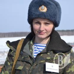 Безстрашний сержант Яна (фото) Безстрашний сержант Яна (фото)