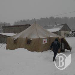 Чернігівська область: рятувальники, ДАІ та облавтодор ліквідовують насідки негоди