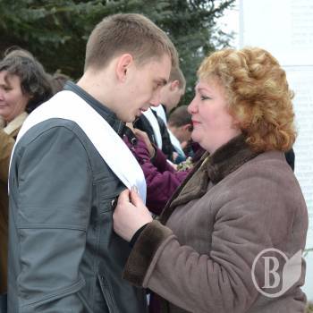 І рушник вишиваний, і батьківське напуття… (фото) І рушник вишиваний, і батьківське напуття… (фото)