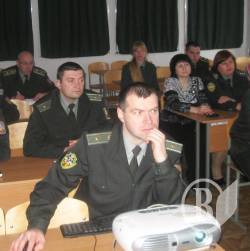 Військові вчили історію Чернігова (фото) Військові вчили історію Чернігова (фото)