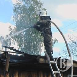 Ремонт велосипеда закінчився пожежею у сараї Ремонт велосипеда закінчився пожежею у сараї