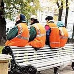 «Давай Валєра, бігом!», прибиральники чекають... (фото) «Давай Валєра, бігом!», прибиральники чекають... (фото)